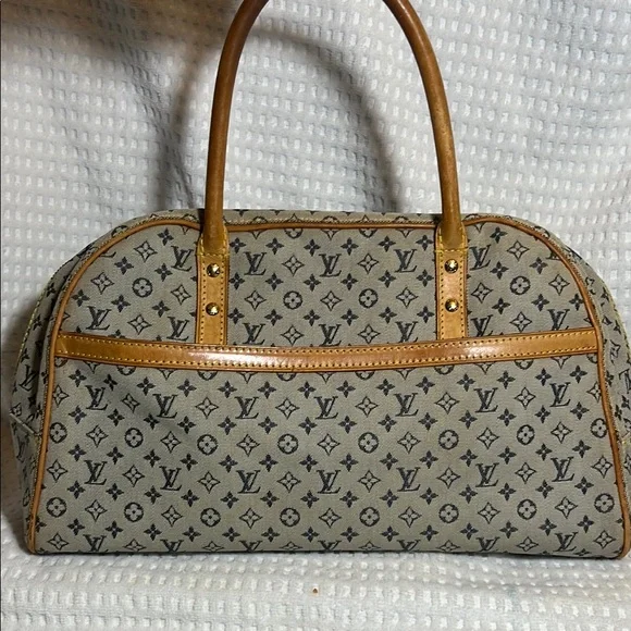 Louis Vuitton Mini Lin Marie Jean Canvas (REHAB) - Picture 14 of 14